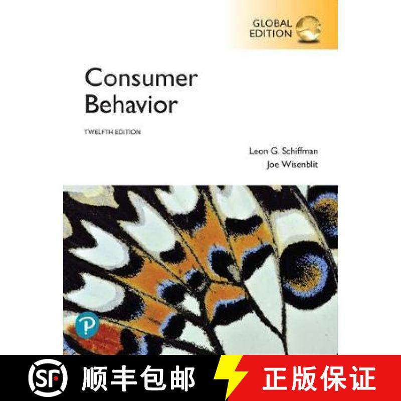 【3-4周达】Consumer Behavior, Global Edition: Consumer Behavior [9781292269245]