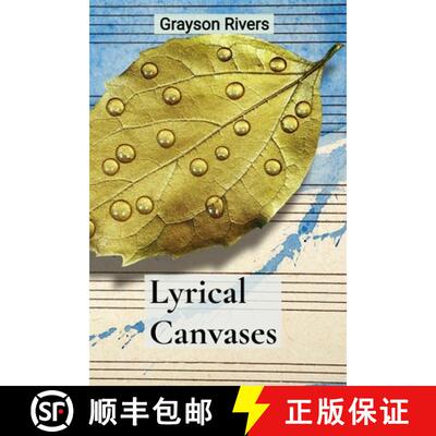 【3-4周达】Lyrical Canvases: Where Poetry Meets Painting: A Symphony of Words and Images [9798348425197]