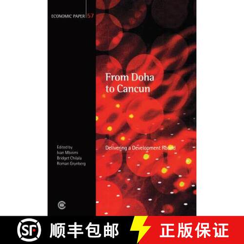 预订 From Doha to Cancun: Delivering a Development Round [9780850927603]
