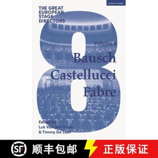 The 9781350445840 Fabre Volume 4周达 European Great Castellucci Stage Bausch Directors