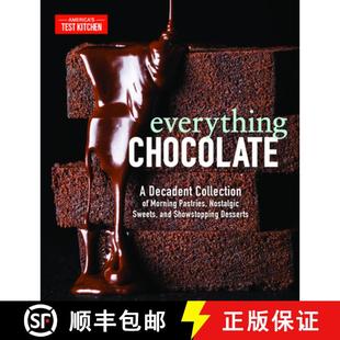 Sweets 4周达 Chocolate Collection Nostalgic and Pastries Everything Morning 9781948703086 Sho... Decadent