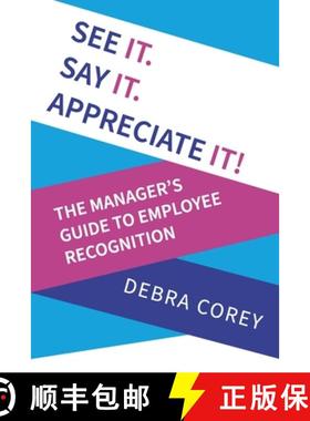 【3-4周达】See it. Say it. Appreciate it! [9781915338617]