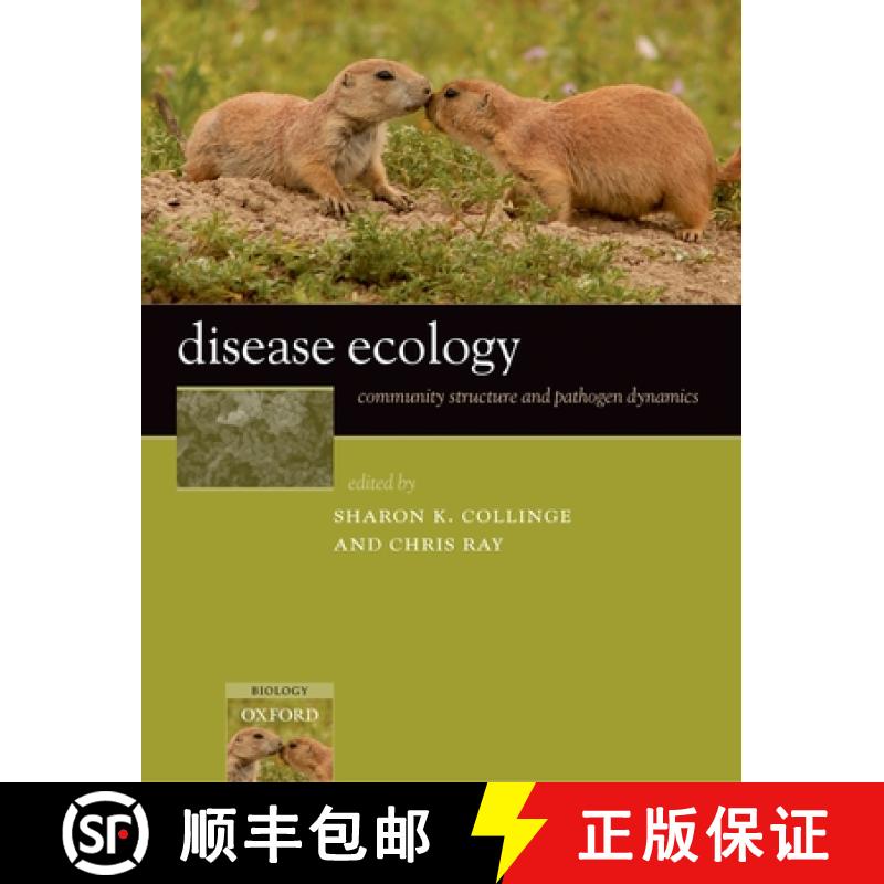 【3-4周达】Disease Ecology: Community Structure and Pathogen Dynamics [9780198567080]