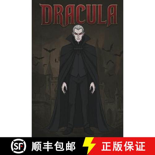 【3-4周达】Dracula Graphic Novel [9798182764810]