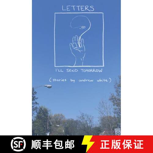 【3-4周达】Letters I'll Send Tomorrow [9781737180210]