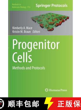 【3-4周达】Progenitor Cells : Methods and Protocols [9781617799792]