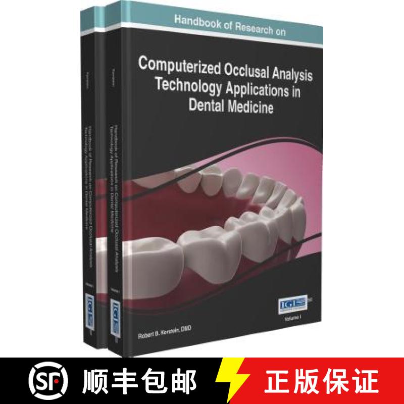 【4周达】Handbook of Research on Computerized Occlusal Analysis Technology Applications in Dental Med... [9781466665873]