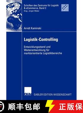 【3-4周达】Logistik-Controlling : Entwicklungsstand und Weiterentwicklung für marktorientierte Logis... [9783824477777]