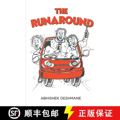 【3-4周达】The Runaround [9789352018963]