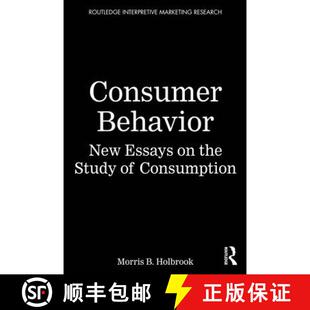 【3-4周达】Consumer Behavior: New Essays on the Study of Consumption [9781032908854]