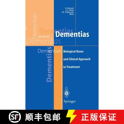 【3-4周达】Dementias : Biological Bases and Clinical Approach to Treatment [9788847000483]