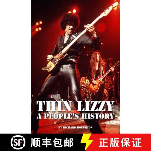 【3-4周达】精装 Thin Lizzy - A People's History [9781916889637]