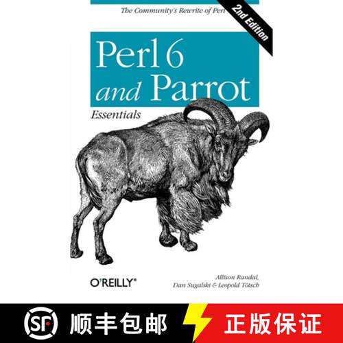 【3-4周达】Perl 6 and Parrot Essentials 2e [9780596007379]