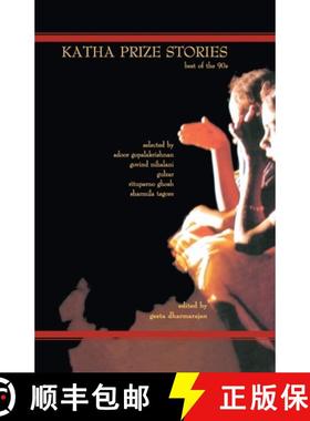 【3-4周达】Katha Prize Stories: 11:  Best of the 90s [9788187649700]