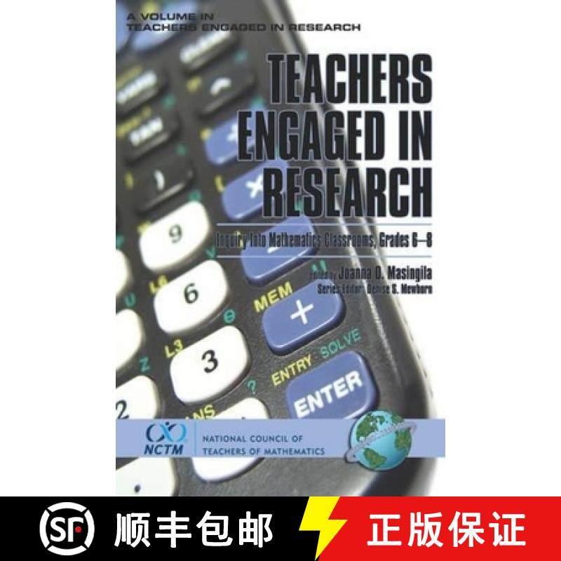 【3-4周达】Teachers Engaged in Research: Inquiry in Mathematics Classrooms, Grades 6-8 (PB) [9781593114992]