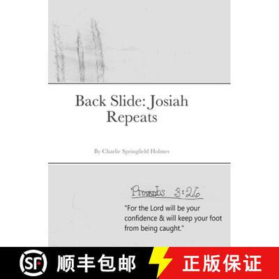 【3-4周达】精装 Back Slide: Josiah Repeats [9781716565342]