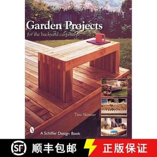Garden Projects Carpenter 9780764312342 Backyard 4周达 the for