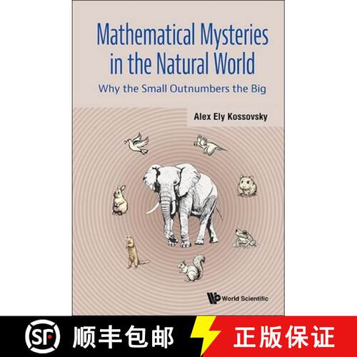 预订 精装 Small Is Beautiful: Why the Small Is Numerous But the Big Is Rare in the World [9789819801824]