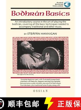 【3-4周达】Bodhran Basics Book/Online Audio [9780946005871]