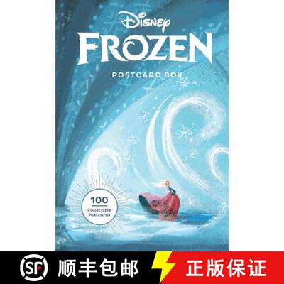 【3-4周达】Disney Frozen Postcard Box: (Gift for Boys and Girls, Christmas Gift, Children's Birthday ... [9781452176871]