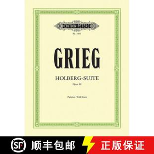 Holberg Suite Score 9790014008789 Full 4周达 Op.