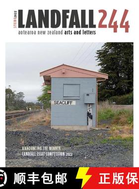 【3-4周达】Landfall 244: Spring 2022 [9781990048487]