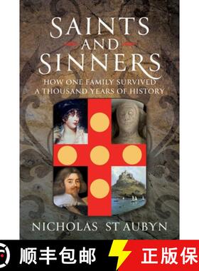 【3-4周达】Saints & Sinners: How My Family Survived a Thousand Years of History [9781036131494]