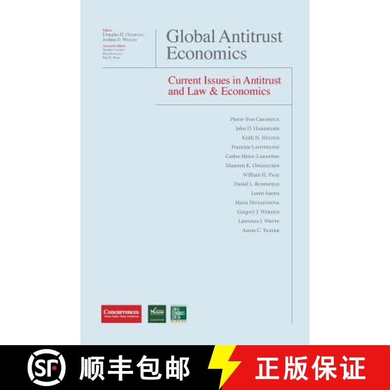 【2-3周达】Global Antitrust Economics - Current Issues in Antitrust and Law & Economics [9781939007483]