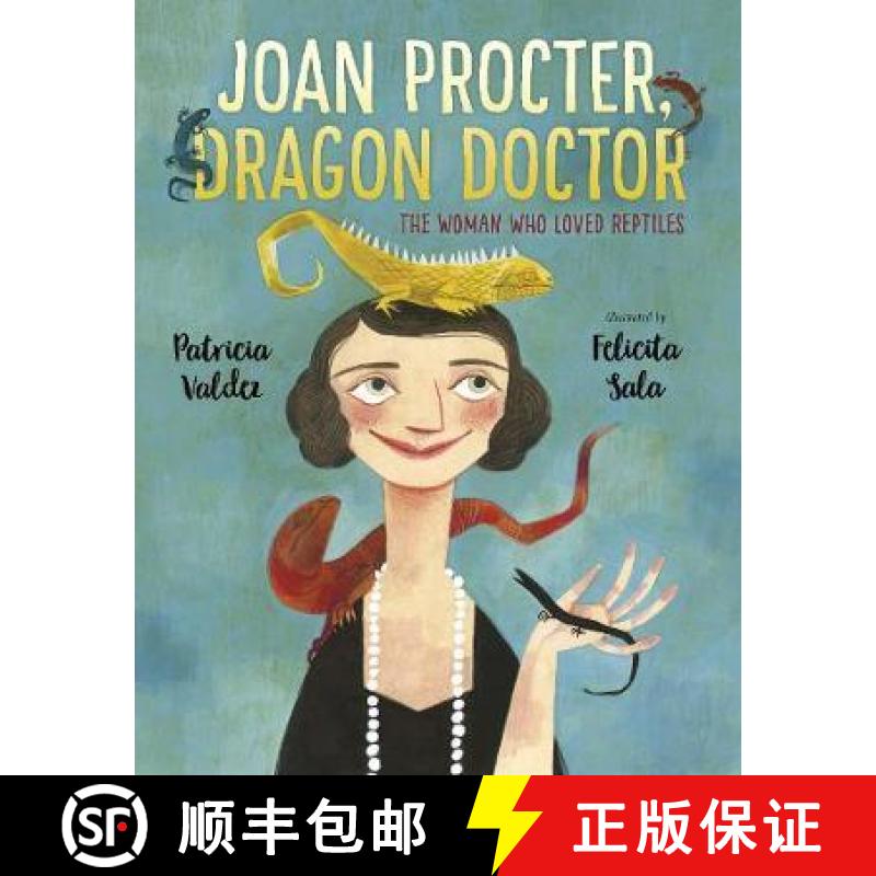 【3-4周达】Joan Procter, Dragon Doctor: The Woman Who Loved Reptiles [9781783447411]