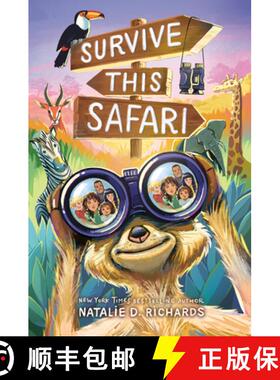【3-4周达】Survive This Safari [9780593644164]