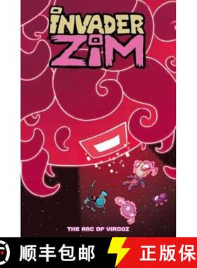 【3-4周达】Invader Zim Volume 5 [9781785866555]