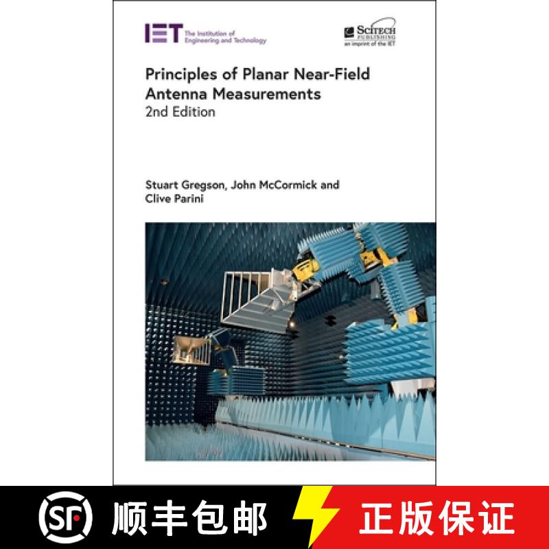 【3-4周达】Principles of Planar Near-Field Antenna Measurements 2nd Edition [9781839536991]