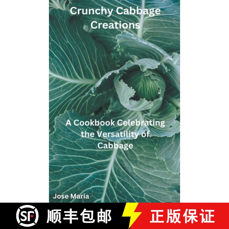 【3-4周达】Crunchy Cabbage Creations [9798224120925]