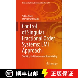 Stabilization 4周达 Singular Order Stability and Approach Control LMI Systems 9783031873812 A... Fractional