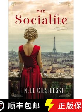 【3-4周达】The Socialite: A Novel of World War II [9780785233527]