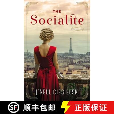 【3-4周达】The Socialite: A Novel of World War II [9780785233527]