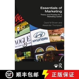 【3-4周达】Essentials of Marketing: Theory and Practice for a Marketing Career [9780367773427]