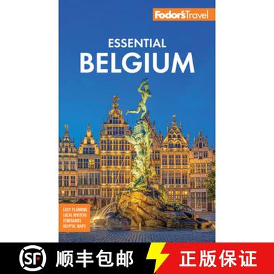 【3-4周达】Fodor's Essential Belgium : with Luxembourg [9781640978393]