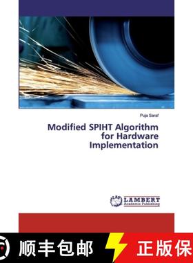 预订 Modified SPIHT Algorithm for HardwareImplementation [9786200531810]