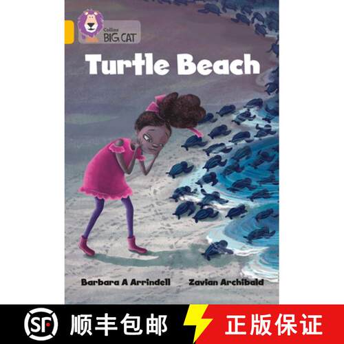 【3-4周达】Turtle Beach: Band 09/Gold [9780008413873]