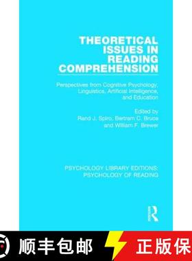 【3-4周达】Theoretical Issues in Reading Comprehension: Perspectives from Cognitive Psychology, Lingu... [9781138091214]