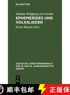 预订 Ephemerides und Volkslieder [9783112367131]