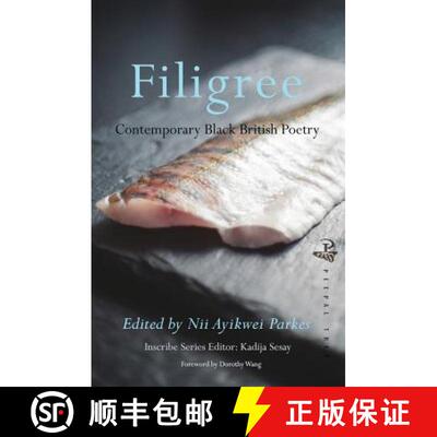 【3-4周达】Filigree : Contemporary Black British Poetry [9781845234263]