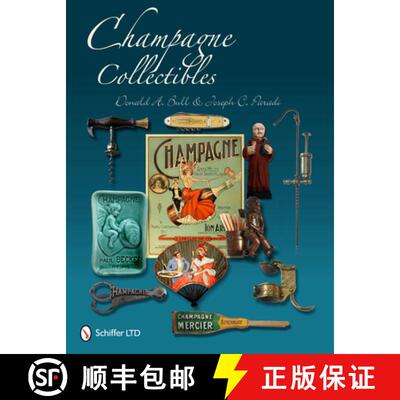 【3-4周达】Champagne Collectibles [9780764337215]