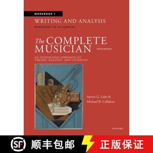 【3-4周达】Workbook 1: Writing and Analysis: Workbook to Accompany the Complete Musician [9780190924546]