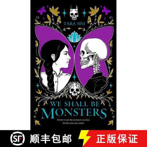 【3-4周达】We Shall Be Monsters [9780593407479]
