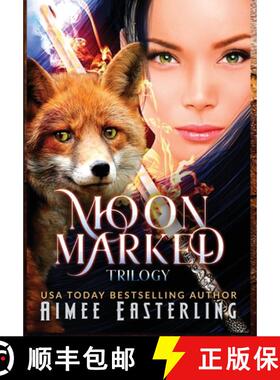 【3-4周达】Moon Marked Trilogy: Hardback Collector's Edition [9781735318325]