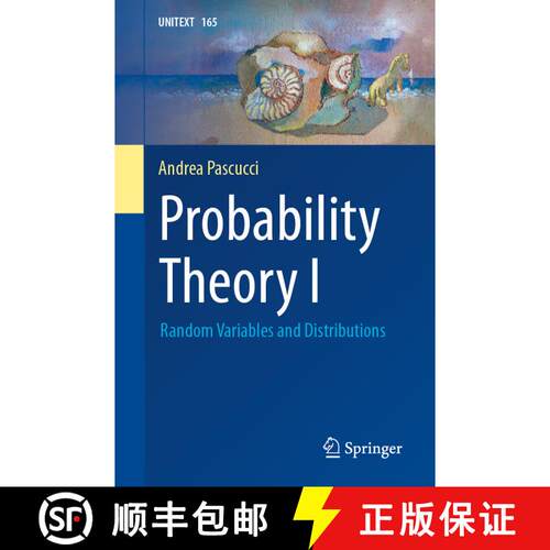 【3-4周达】Probability Theory I: Random Variables and Distributions [9783031631894]