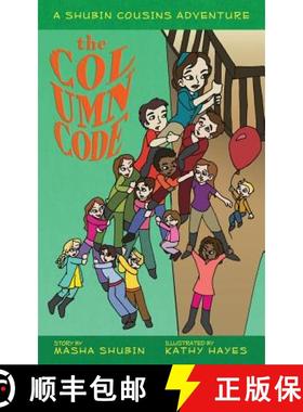 【3-4周达】The Column Clue: A Shubin Cousins Adventure [9781939689009]