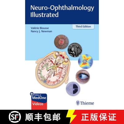 【3-4周达】精装 Neuro–Ophthalmology Illustrated [9781684200740]